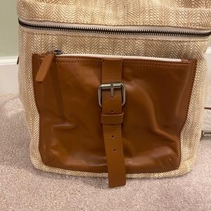 Kelsi dagger backpack!Beautiful summer backpack purse. Never used!